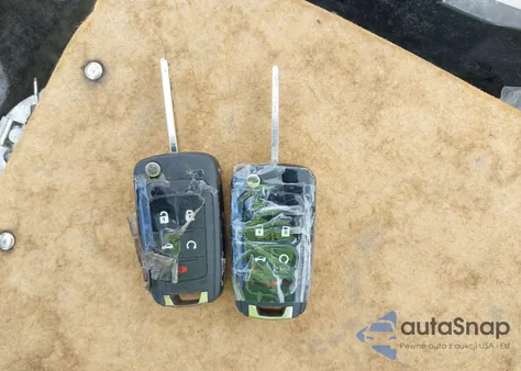 2013 Chevrolet Sonic Lt Auto z USA, uszkodzony, nr VIN 1G1JC6SG5D4131778